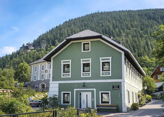 Schlossblick Ramingstein